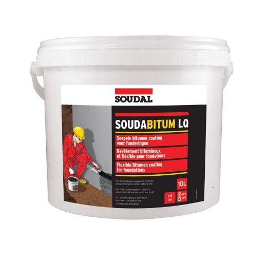 Afbeeldingen van Soudal Soudabitum LQ, emmer 10l. - 127112