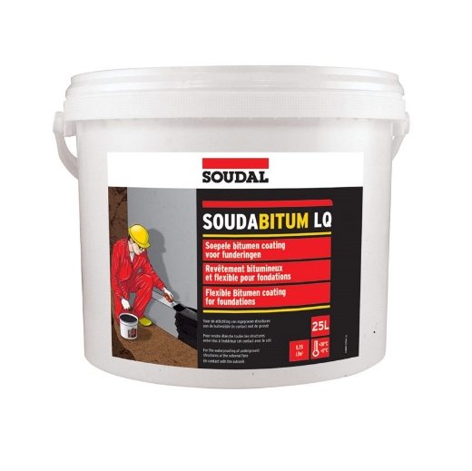 Afbeeldingen van Soudal Soudabitum LQ, emmer 25l. - 126807