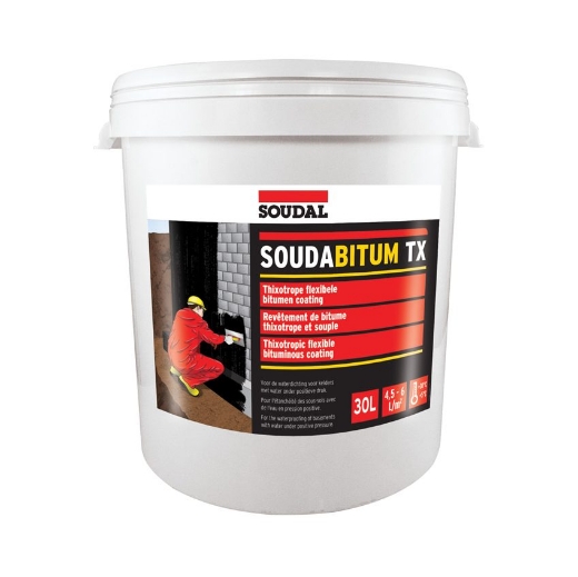 Afbeeldingen van Soudal Soudabitum TX, emmer 30l. - 126806