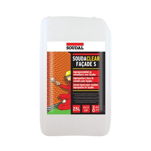 Afbeeldingen van Soudal Soudaclear Façade S 25 L - 128530
