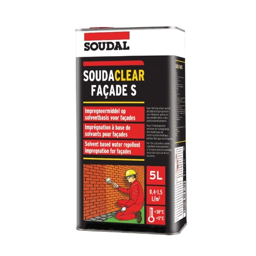 Afbeeldingen van Soudal Soudaclear Façade S 5L - 128532