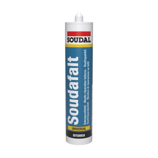 Afbeeldingen van Soudal Soudafalt zwart, koker 310ml - 102668