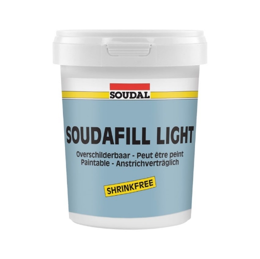 Soudal Soudafill light wit, emmer 900ml - 119492