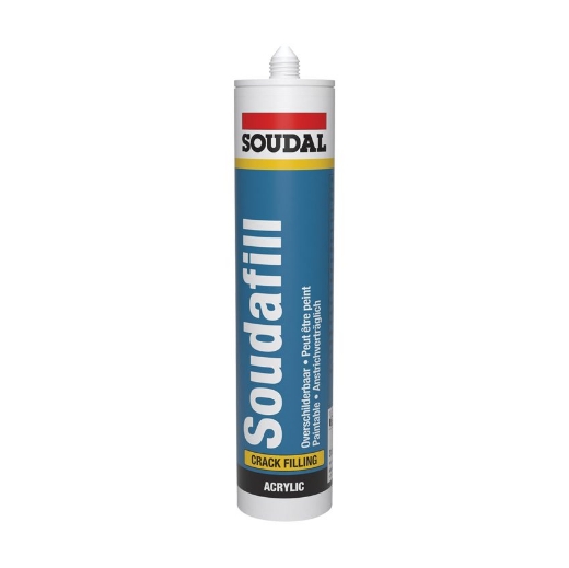 Afbeeldingen van Soudal Soudafill wit, koker 310ml - 104530