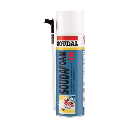 Afbeeldingen van Soudal Soudafoam 1k, spuitbus 500ml - 100392