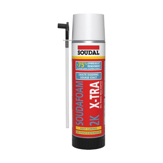 Afbeeldingen van Soudal Soudafoam 2K X-TRA, spuitbus 400 ml - 112626