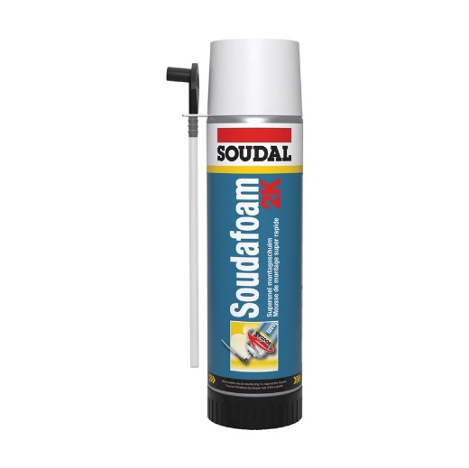 Afbeeldingen van Soudal Soudafoam 2K, spuitbus 400ml - 104882