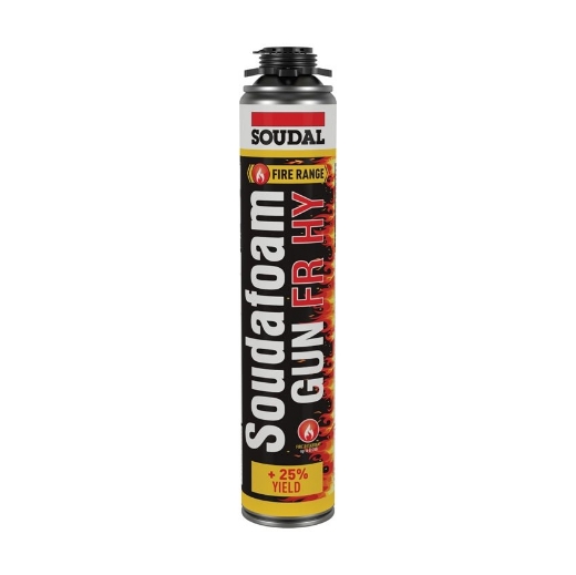 Afbeeldingen van Soudal Soudafoam FR HY gun, bus schroefdraad 750ml - 146750