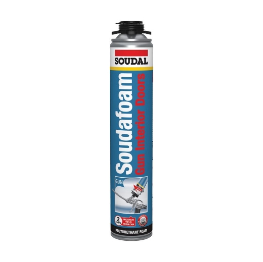 Afbeeldingen van Soudal Soudafoam Gun Interior Doors (Deur & Vensters), bus met schroefdraad 750ml - 132630