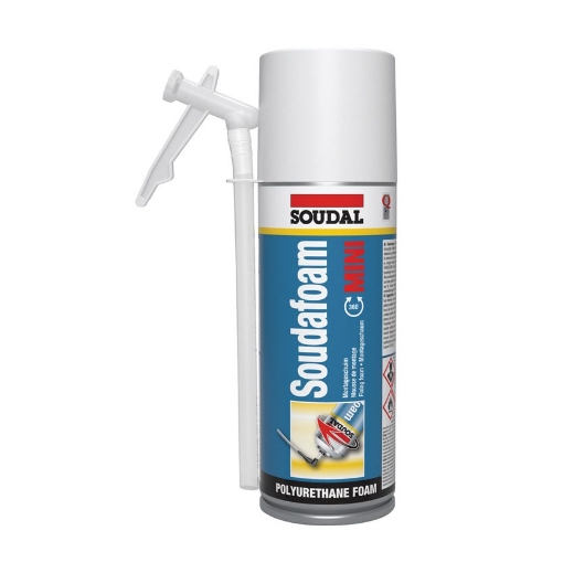 Afbeeldingen van Soudal Soudafoam Mini, spuitbus 150ml - 116168