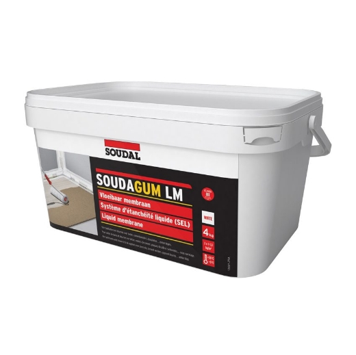 Afbeeldingen van Soudal Soudagum LM, emmer 4kg. - 126581