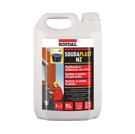 Afbeeldingen van Soudal Soudaplast MZ, bus 5l - 126056