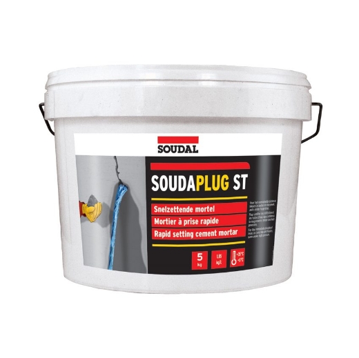 Afbeeldingen van Soudal Soudaplug ST, emmer 5kg. - 126045