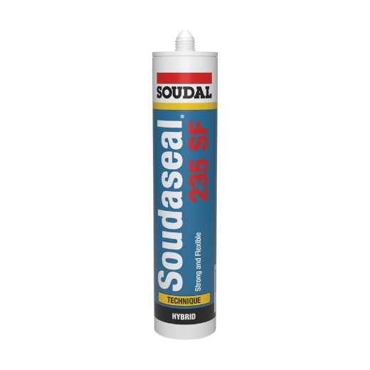 Afbeeldingen van Soudal Soudaseal 235SF wit koker 290ml - 101637