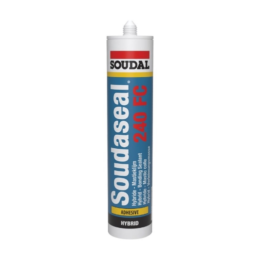 Afbeeldingen van Soudal Soudaseal 240 FC wit, koker 290ml - 101364