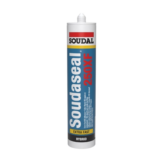 Afbeeldingen van Soudal Soudaseal 250 XF grijs, koker 290ml - 113891