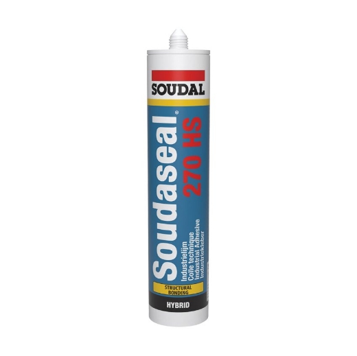 Afbeeldingen van Soudal Soudaseal 270 HS zwart, koker 290ml - 111029