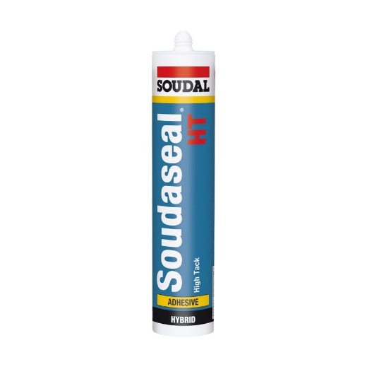 Afbeeldingen van Soudal Soudaseal High tack zwart, koker 290ml - 101810