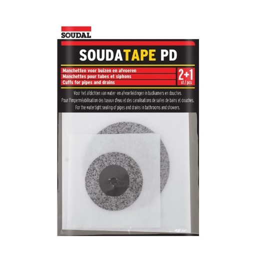 Soudal Soudatape PD, blister 2+1st. - 126576