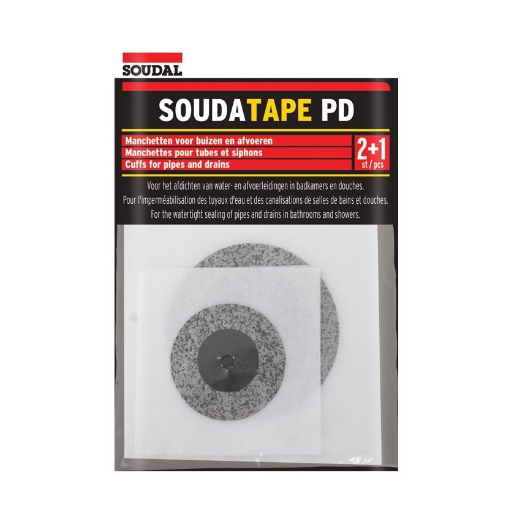 Afbeeldingen van Soudal Soudatape PD, blister 2+1st. - 126576