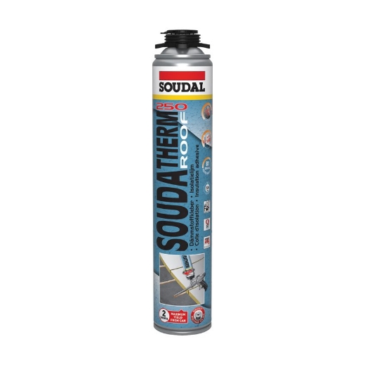 Afbeeldingen van Soudal Soudatherm roof 250, bus schroefdraad 800ml - 126512