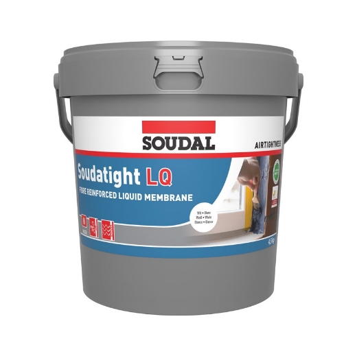 Afbeeldingen van Soudal Soudatight LQ Wit, emmer 4,5kg - 145788