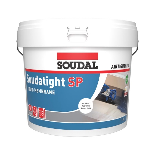 Afbeeldingen van Soudal Soudatight SP Wit 11kg - 145789