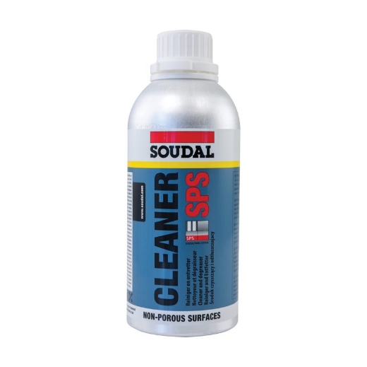 Afbeeldingen van Soudal SPS Cleaner transparant Alu pot 500ml - 123022