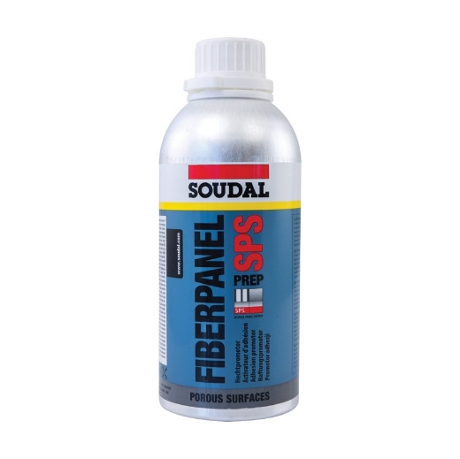 Afbeeldingen van Soudal SPS Fiberpanel Prep transparant Alu pot 500ml - 123024