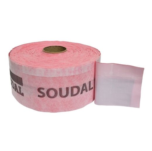 Afbeeldingen van Soudal SWS Tape Inside Extra, rol 150mm x 30m - 145967