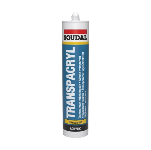 Afbeeldingen van Soudal TranspAcryl transparant koker 310ml - 102901