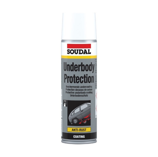 Soudal Underbody Protection aerosol zwart, bus 500ml - 106702