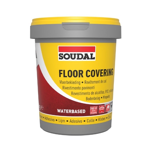 Afbeeldingen van Soudal Vloerbekledingslijm 26A, pot 1kg. - 100019