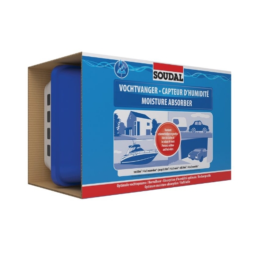 Afbeeldingen van Soudal Vochtvanger 1kg - 125941