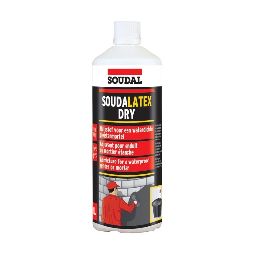 Afbeeldingen van Soudal Soudalatex DRY, bus 1l - 126048