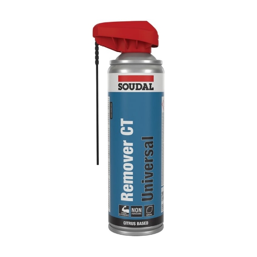 Afbeeldingen van Soudal remover CT (Citrus), spuitbus 500ml - 135010