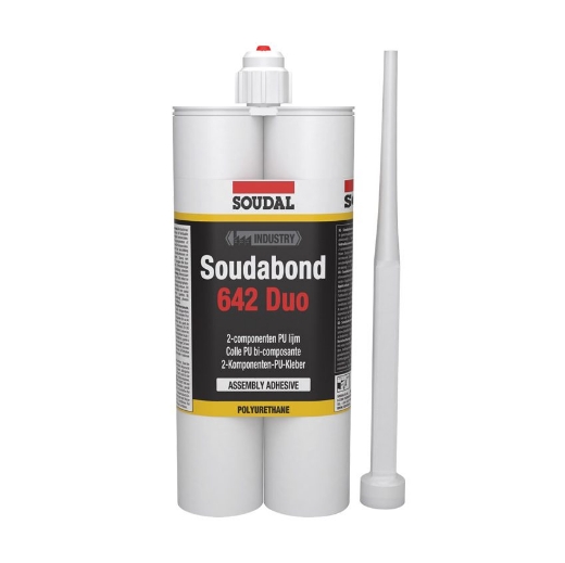 Afbeeldingen van Soudal Soudabond 642 DUO koker 2x300ml - 152623