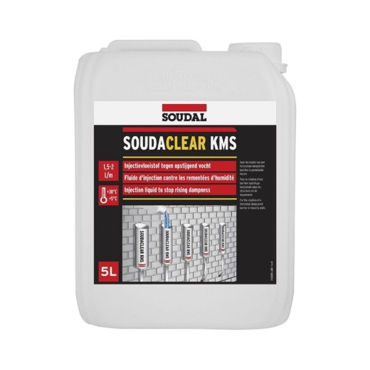 Afbeeldingen van Soudal Soudaclear KMS, bus 25L - 127963