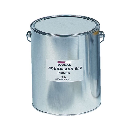 Afbeeldingen van Soudal Soudalack & Soudafloor SL2 primer, blik 5L - 100226