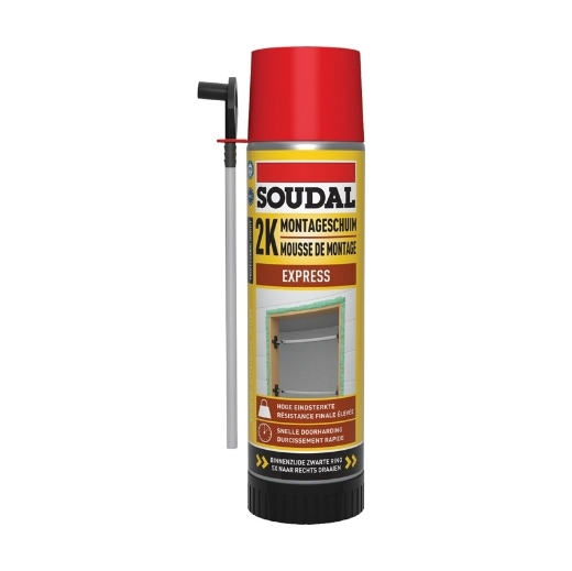 Afbeeldingen van Soudal 2 component montageschuim, bus 400ml - 104902