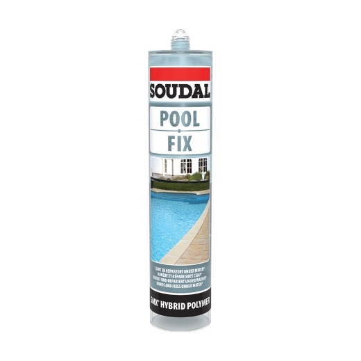 Soudal Pool Fix, koker 290ml - 132196