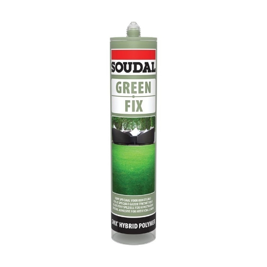 Afbeeldingen van Soudal Green Fix graslijm, koker 290ml - 132197
