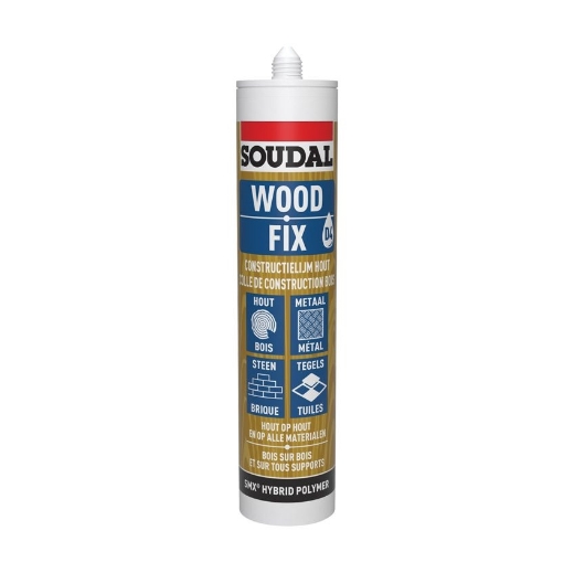 Soudal Wood Fix, koker 290ml - 134723