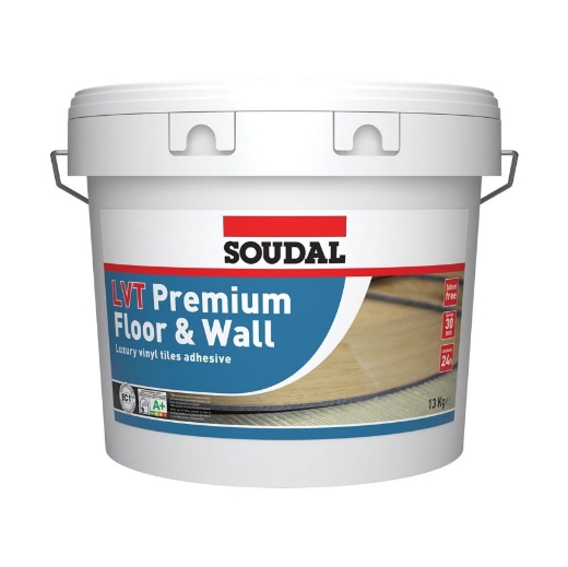 Soudal Premium LVT Floor & Wall lijm, emmer 13kg - 134895