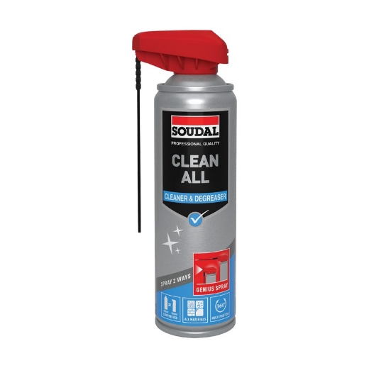 Soudal Clean All Genius Spray, spuitbus 300ml - 134622