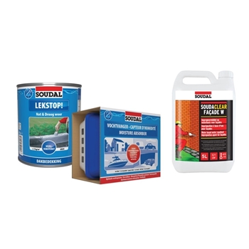 Afbeelding voor categorie Vochtwering