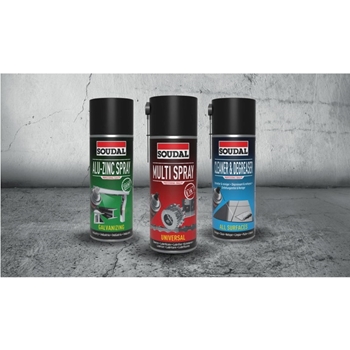 Afbeelding voor categorie Cleaners, sprays &amp; primers