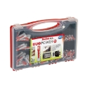 Afbeeldingen van Fischer pluggenset Red box Duopower - 535973