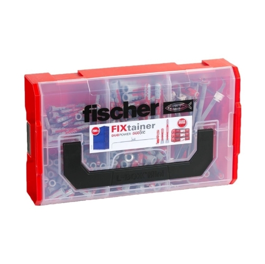 Afbeeldingen van Fischer pluggenset Fixtainer Duopower kort en lang + Duotec - 541357