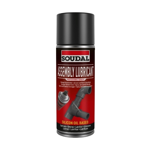 Soudal Assembly lubricant spray, spuitbus 400ml - 158033